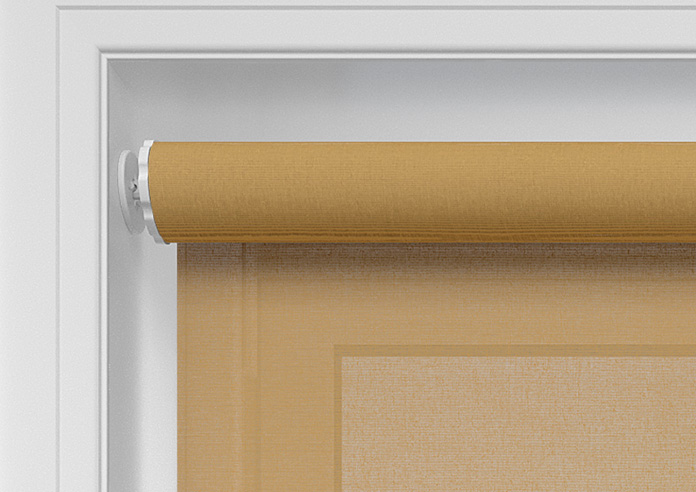 Pompeii Voile, Chestnut - Twist&Fit Roller Blind - Image 10
